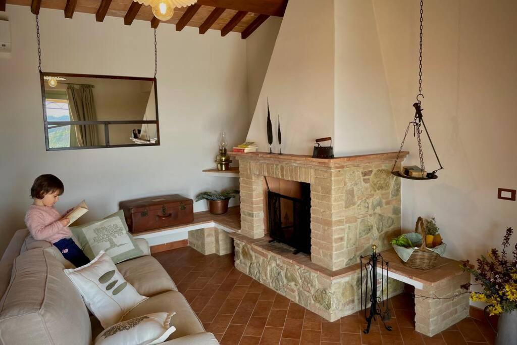 La Casina Della Quercia, Your Tuscan Oak Tree House Osteria Delle Noci Экстерьер фото