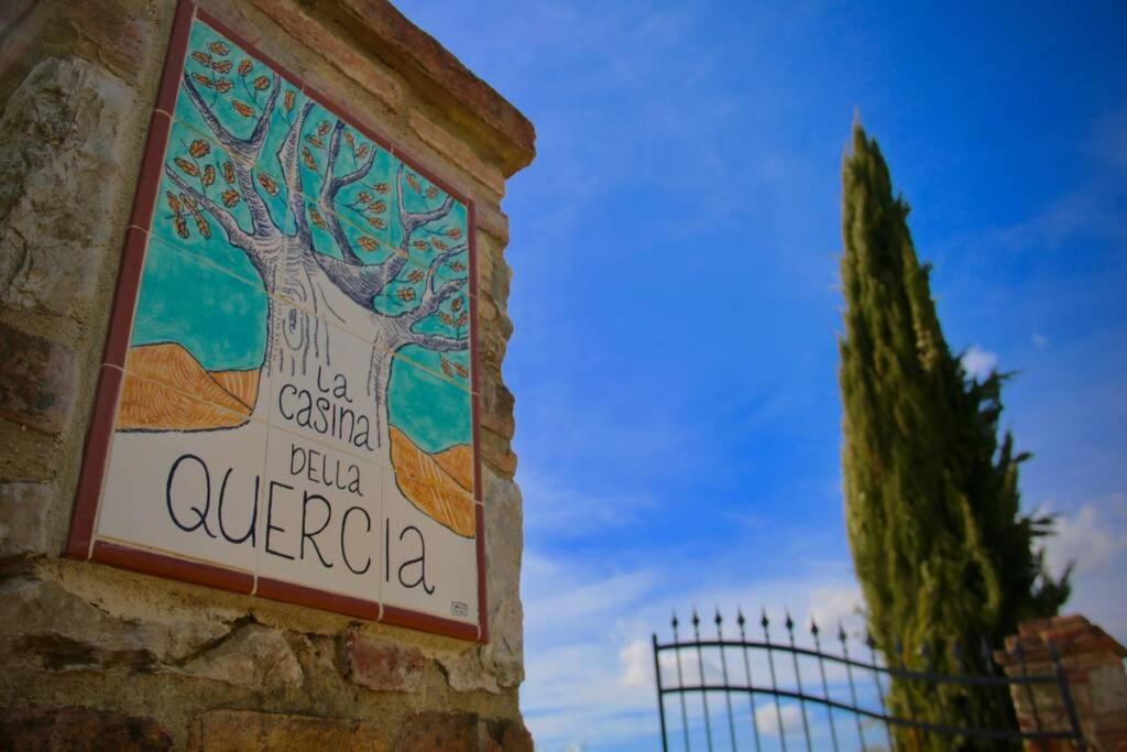 La Casina Della Quercia, Your Tuscan Oak Tree House Osteria Delle Noci Экстерьер фото