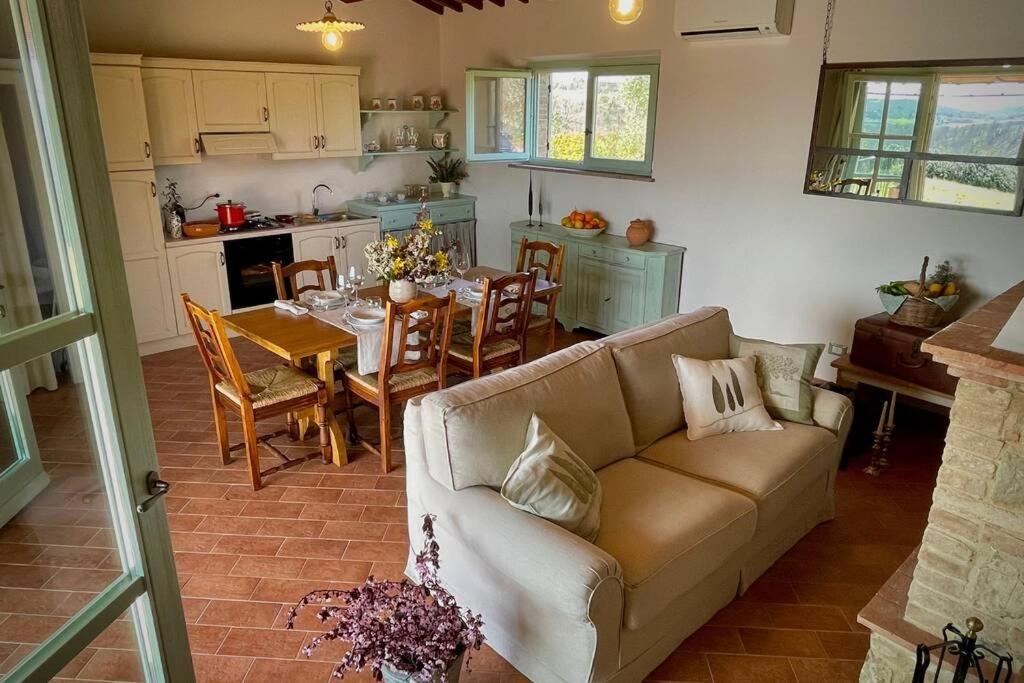La Casina Della Quercia, Your Tuscan Oak Tree House Osteria Delle Noci Экстерьер фото